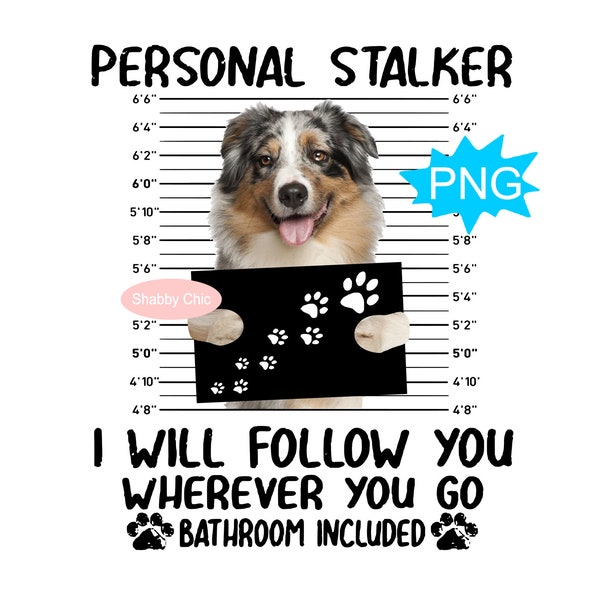 Australian Shepherd Png, Aussie Dog Png, Cattle Dog Png, Australian Shepard Png, Dog Sublimation Designs, Australian Cattle Dog, Dog Mug Png