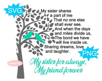 Zusters Svg, Sisters Forever Svg, Sisters Png, Sisters Forever Png, Sisters Svg voor Tumbler, Sisters Cups Svg, Sister Cup Svg, Sister Svg