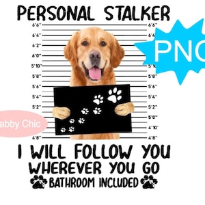 Golden Retriever Png, Golden Retriever Clipart, Golden Retriever Sublimation, Hund Sublimationsentwürfe, Hundehemd Png, Hundebecher Png, Hund Png