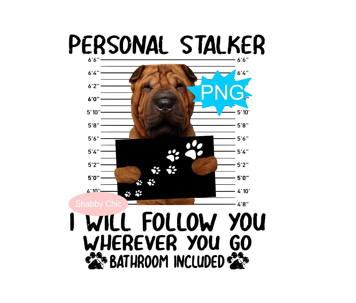Chinesisches Shar Pei Png, Shar Pei Sublimation, Hund Liebe Shirt Png, Shar-Pei Clipart, Hund Sublimation Designs, Hund Shirt Png, Shar Pei Mama Png