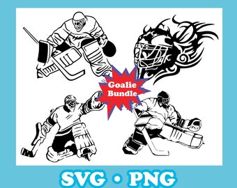 Hockey Svg, Hockey Goalie svg, Hockey Bundle Svg, Ice Hockey Goalie Svg, Hockey Svg Files, Hockey Sublimation Designs, Hockey Shirt Svg