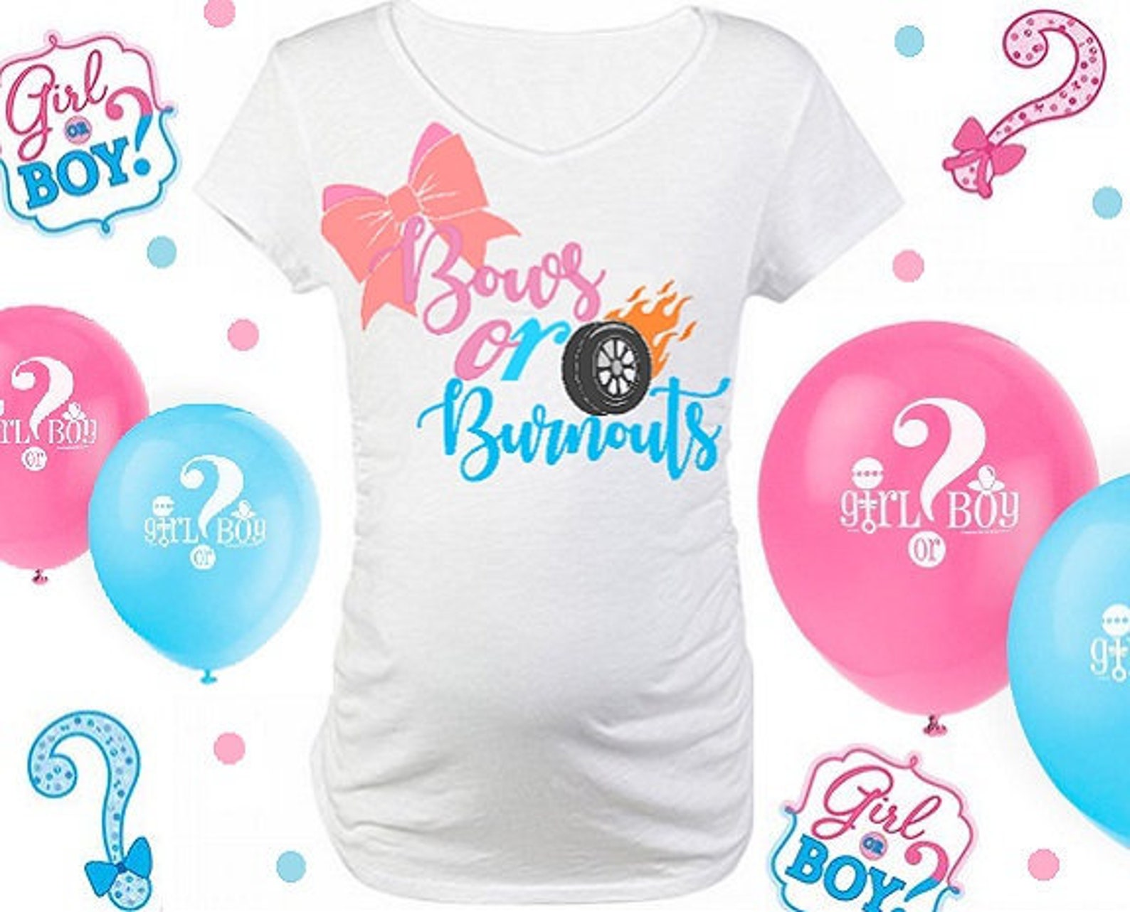 Download Fiocchi o Burnouts Baby Svg Baby Shower Shirt per mamma e ...