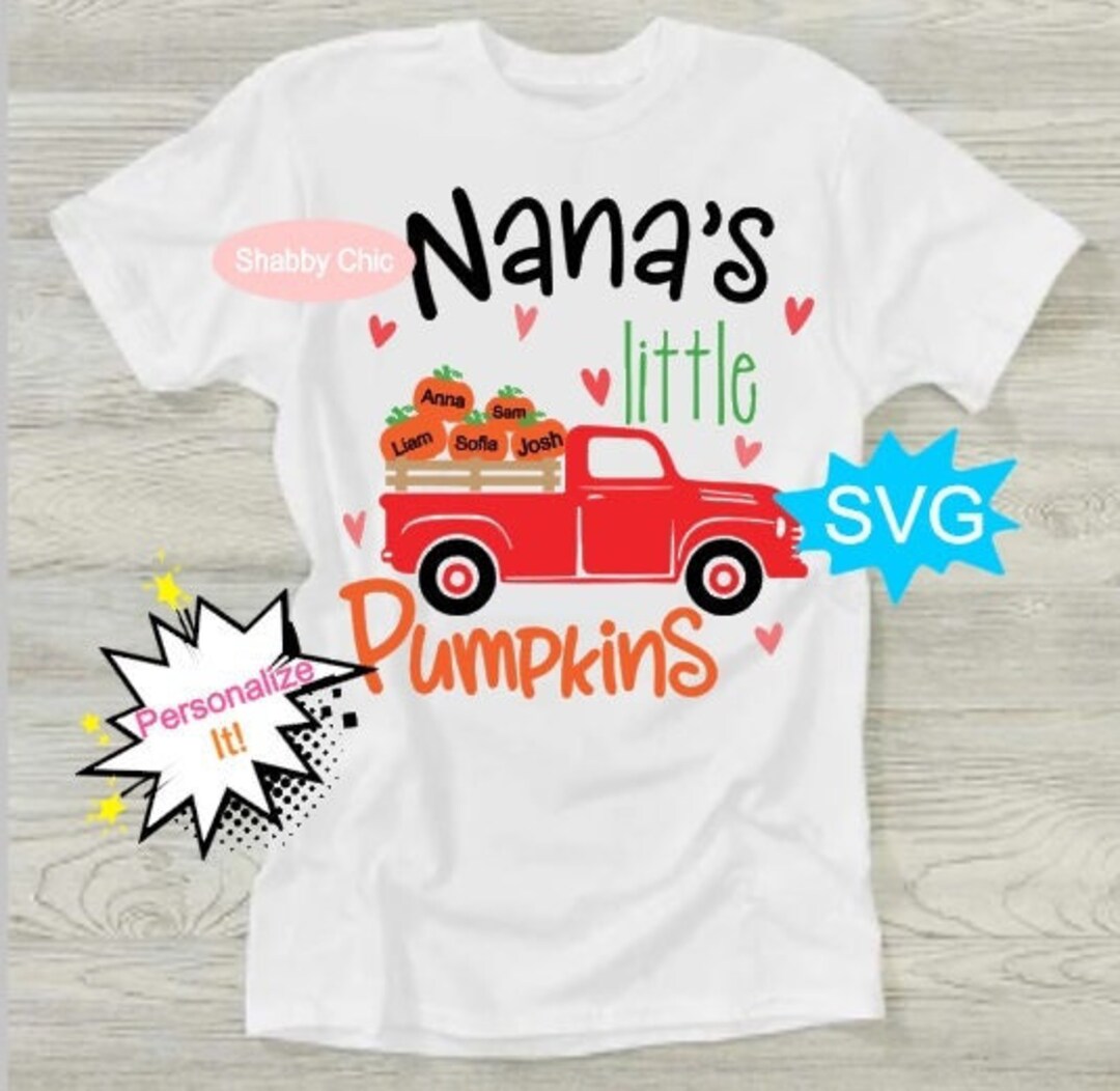 nanas little pumpkins shirt