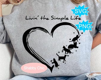 Cats Svg, Cat Svg Files, Cute Cat Svg, Cat Lover Svg, Love Cats Svg, Animal Svg, Cat Lady Svg, Cute Cat Svg Files for Cricut, Kitty Svg