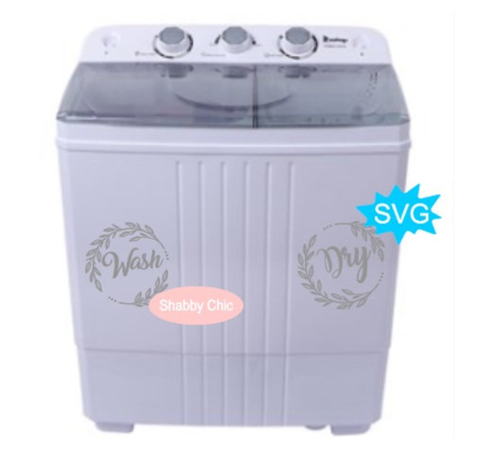 Wash and Dry Svg Washer Dryer Svg Laundry Room Svg Washer Etsy Canada