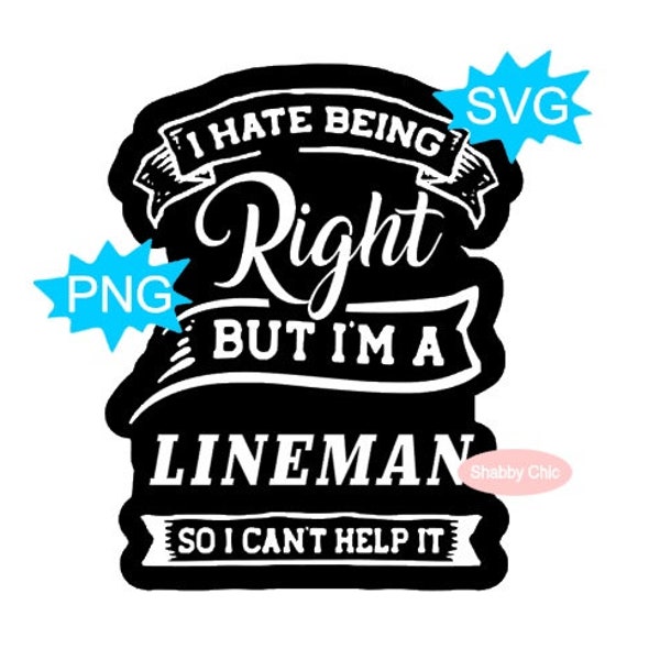 Lineman svg, Lineman Png, Lineman Shirt Svg, Electrical Svg, Electrician Svg, Power Svg, Electric Svg, Electrician Png, Hydro