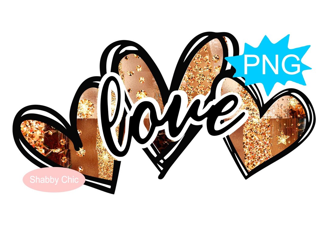 Love Heart Png, Hearts Png, Pretty Hearts Png, Tumbler Png, Mug Png ...