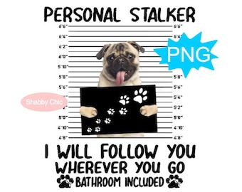 Mops Png, Mops Sublimation, Hund Liebe Png, Mops Clipart, Mops Leben Png, Hund Sublimationsentwürfe, Hundehemd Png, Hundetasse Png, Mops Mama Png