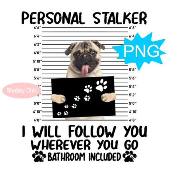 Pug Png, Pug Sublimation, Dog Love Shirt Png, Pug Clipart, Pug Life Png, Dog Sublimation Designs, Dog Shirt Png, Dog Mug Png, Pug Mom Png