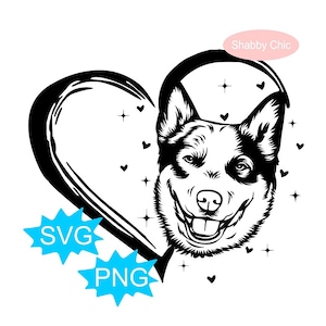 Australischer Blue Heeler Hund, Australischer Blue Heeler Png, Australischer Blue Heeler Png, Australischer Rinderhund SVG, Herdenschutz