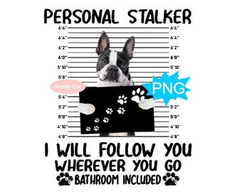 Boston Terrier Png, Sublimation du Boston Terrier, chemise pour chien Png, Clipart Boston Terrier, motifs sublimation de chien, chemise pour chien Png, tasse pour chien Png
