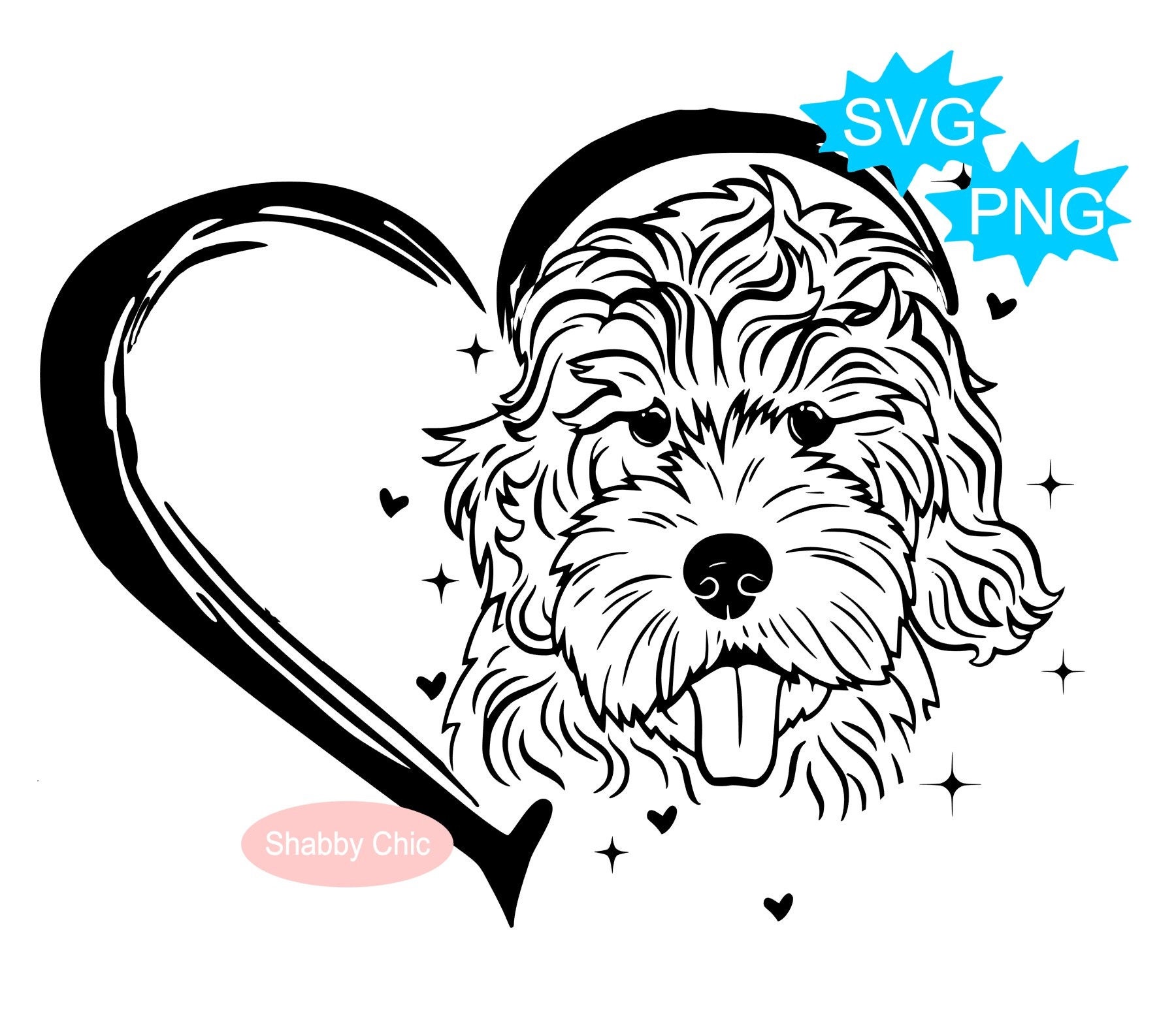 Golden Doodle Svg Goldendoodle Svg Golden Doodle Png - Etsy