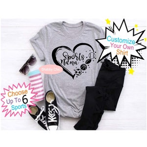 Sports Nana Shirt, Nana T-shirt, Nana Sports Tshirt, Nana Shirt, Custom Nana Shirt, Personalized Nana Shirt, Nana Tee Shirt, Nana Gift