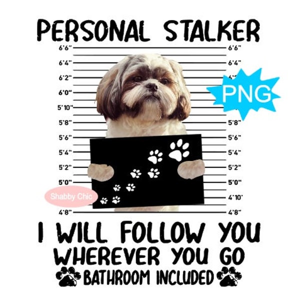 Shih Tzu Png, Shih Tzu Sublimation, Shih-tzu Png, Shih Tzu Clipart, Dog Sublimation Designs, Dog Shirt Png, Shih-Tzu, Shih Tzu Dog Mug Png