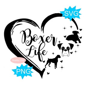 Boxer Svg, Boxer Png, Boxer Life Svg, Boxer Sublimation, Boxer Dog Svg, Boxer Clipart, Dog Sublimation, Boxer Life Png, Boxer Dog Png