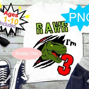 Dinosaur Birthday Png, Dinosaur Birthday Shirt Png, Dinosaur Png, Kids Birthday Shirt Png, Dino Birthday Png, Dinosaur Birthday Sublimation