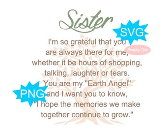 Sister Svg, Crazy Sister Svg, Crazy Sister Png, Sister Png, Sisters Forever Png, Sisters Svg for Tumbler, Sisters Cups Svg, Sister Cup Svg