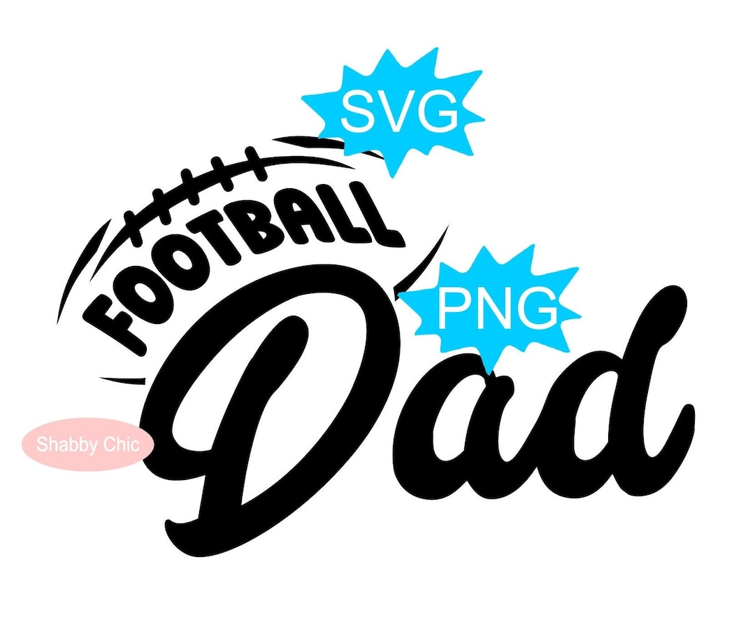 Football Dad Svg Png, Sports Dad Svg, Sports Svg, Sports Shirt Svg, Football Dad Png, Dad Sports