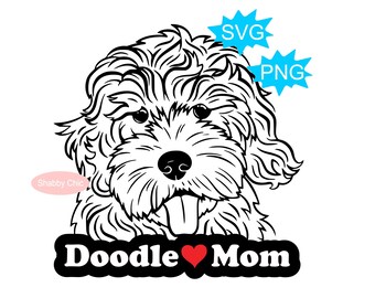 Golden Doodle Svg, Goldendoodle Svg, Golden Doodle Png, Goldendoodle Png,, Doodle Mom Svg, Doodle Svg, Doodle Mama Svg, Doodle Png