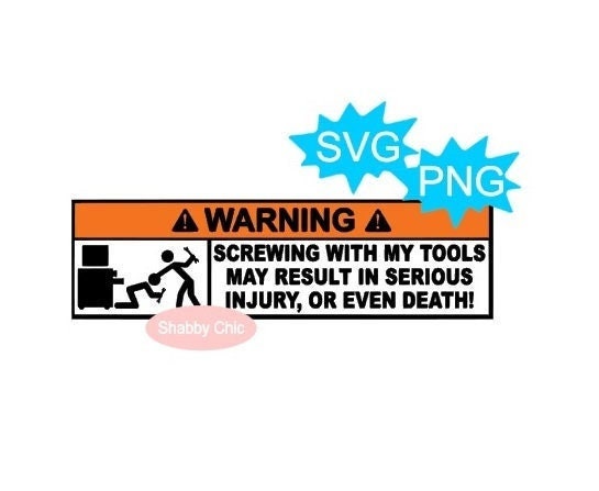 FUNNY NOTICE STICKER FOR TOOLBOX GARAGE WORKSHOP FORD HOLDEN BEER - Foto 6