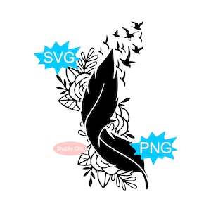 Pluma Svg Png, Svg Nativo, Sublimación De Plumas, Svg De Las Primeras Naciones, Sublimación De Las Primeras Naciones, Sublimación Indígena