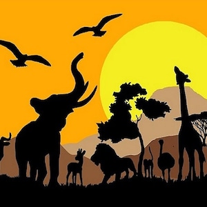 Animali da safari SVG,Animali da safari africani SVG,Animali della giungla SVG,Safari SVG,Animali africani SVG,Animali SVG,Giraffa SVG,Leone SVG,Vivaio SVG