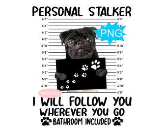 Mops Png, Mops Sublimation, Hund Liebe Png, Mops Clipart, Mops Leben Png, Hund Sublimationsentwürfe, Hundehemd Png, Hundetasse Png, Mops Mama Png