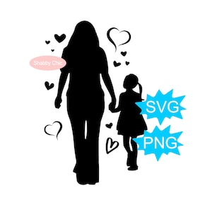 Mother Daughter Svg, Mother Daughter Svg Png, Mother Daughter Svg File, Mother Daughter Svg Image, Mothers Day Svg Files,Mothers Day Svg Mug