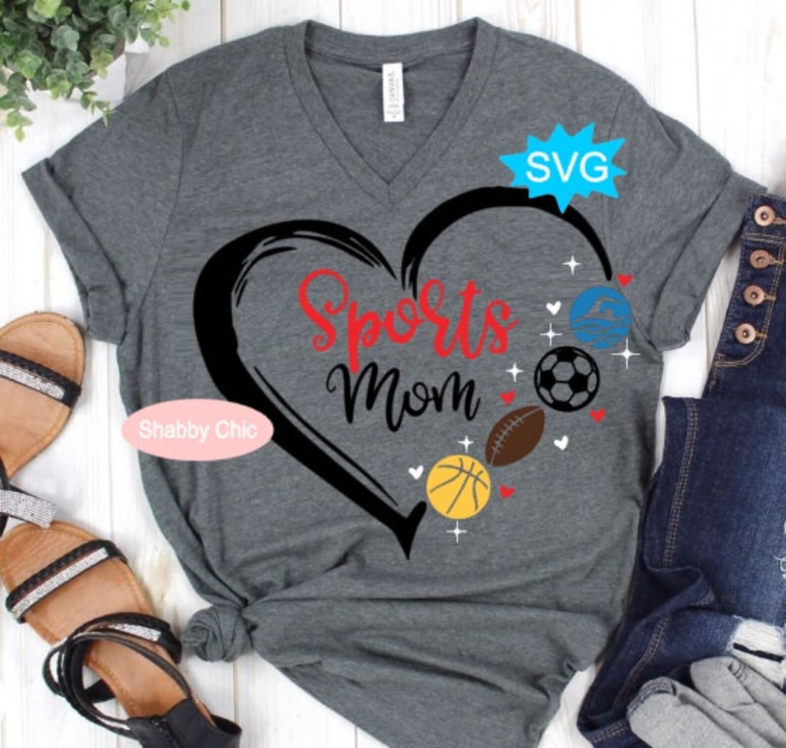 Sports Mom Svg 12 Sports Included Sports Svg Sports Shirt Etsy