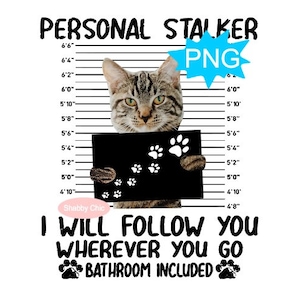 Chat tigré png, sublimation de chat tigré, sublimation de chat png, maman chat Png, drôle de chat Png, clipart chat, conception de gobelet drôle de chats, chat mignon png