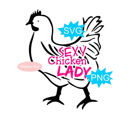 Chicken Png, Chicken Mom, Floral Chicken Svg, Chicken Lady