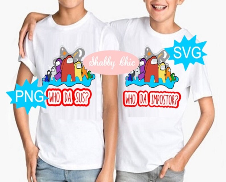 Download Among Us SVG PNG Imposter Sus Impostor Video Game Crew ...
