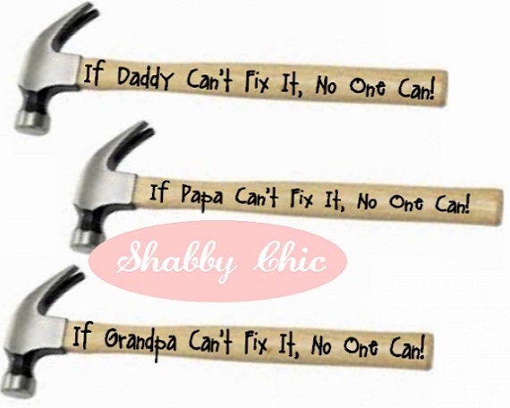 Download Fathers Day Daddy Grandpa Hammers Svg Etsy