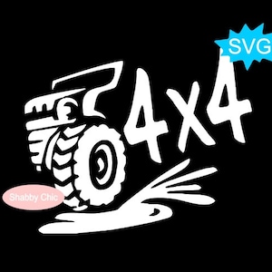 OffRoad Svg, 4x4 Svg, Offroading Svg, Off Road Svg, Mudding Svg, Mudding Truck Svg, Truck Svg, Overland Svg, All-Terrain Svg