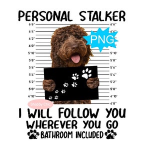 Labradoodle png, Labradoodle brun, Labradoodle PNG, Labradoodle Sublimation, Chien Labradoodle, Sublimation de chien, Mug de chien png