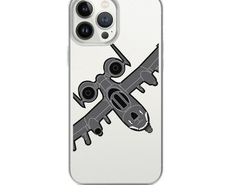 A10 Warthog iPhone Case