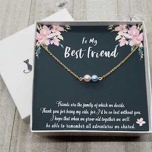 20 Best Friend Necklaces For Besties Of All Ages (Yep, Even Adults)