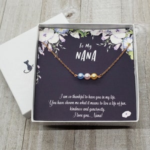 Nana Necklace Etsy
