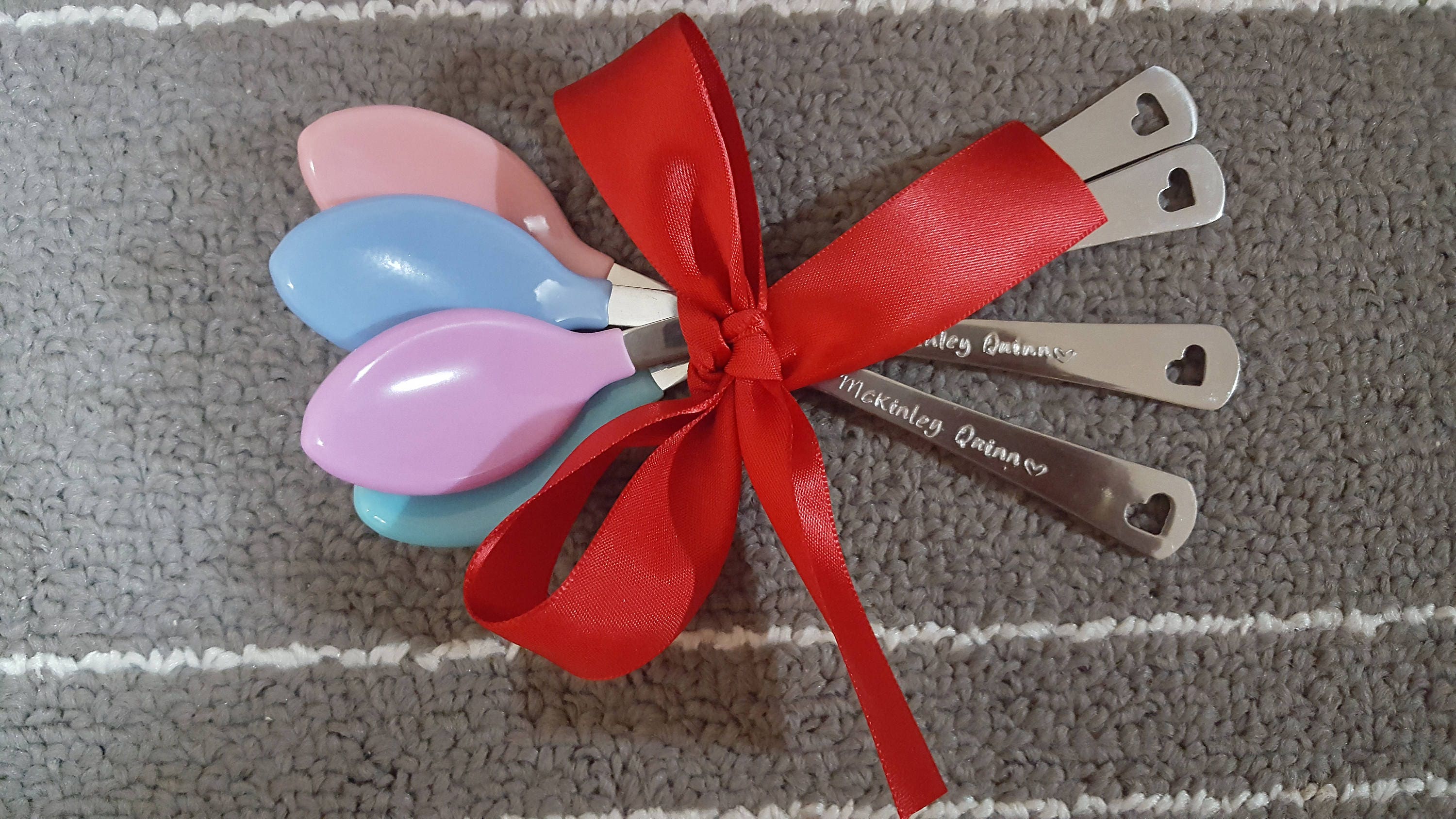 Baby Shower Gift Custom Baby Spoon Choose 1-4 Spoons Color Changing Heat  Sensing Personalized Feeding Spoon New Baby Gift Mom 