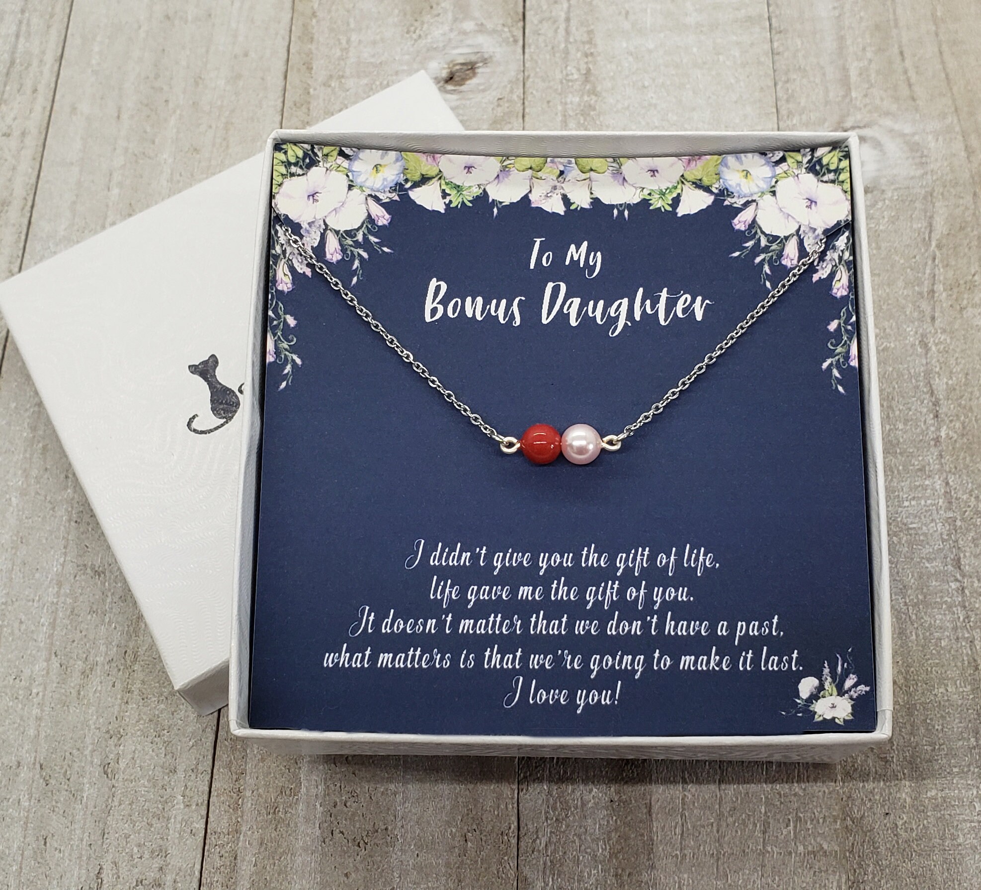 bonus daughter necklace