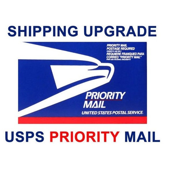 Upgrade to expedited shipping- for US domestic shipping only