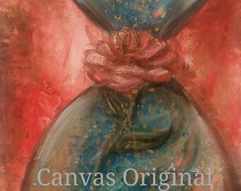 Fullness of Time (original) Acrylic Painting