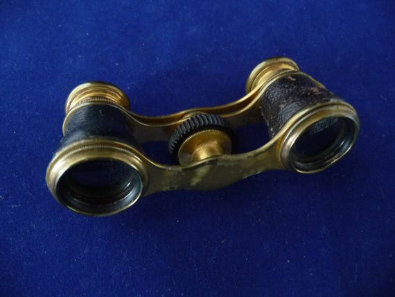 antique opera binoculars