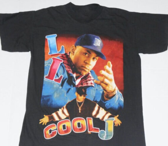 Vintage LL Cool J Collage Shirt LL Cool J Rap Tee Vintage LL