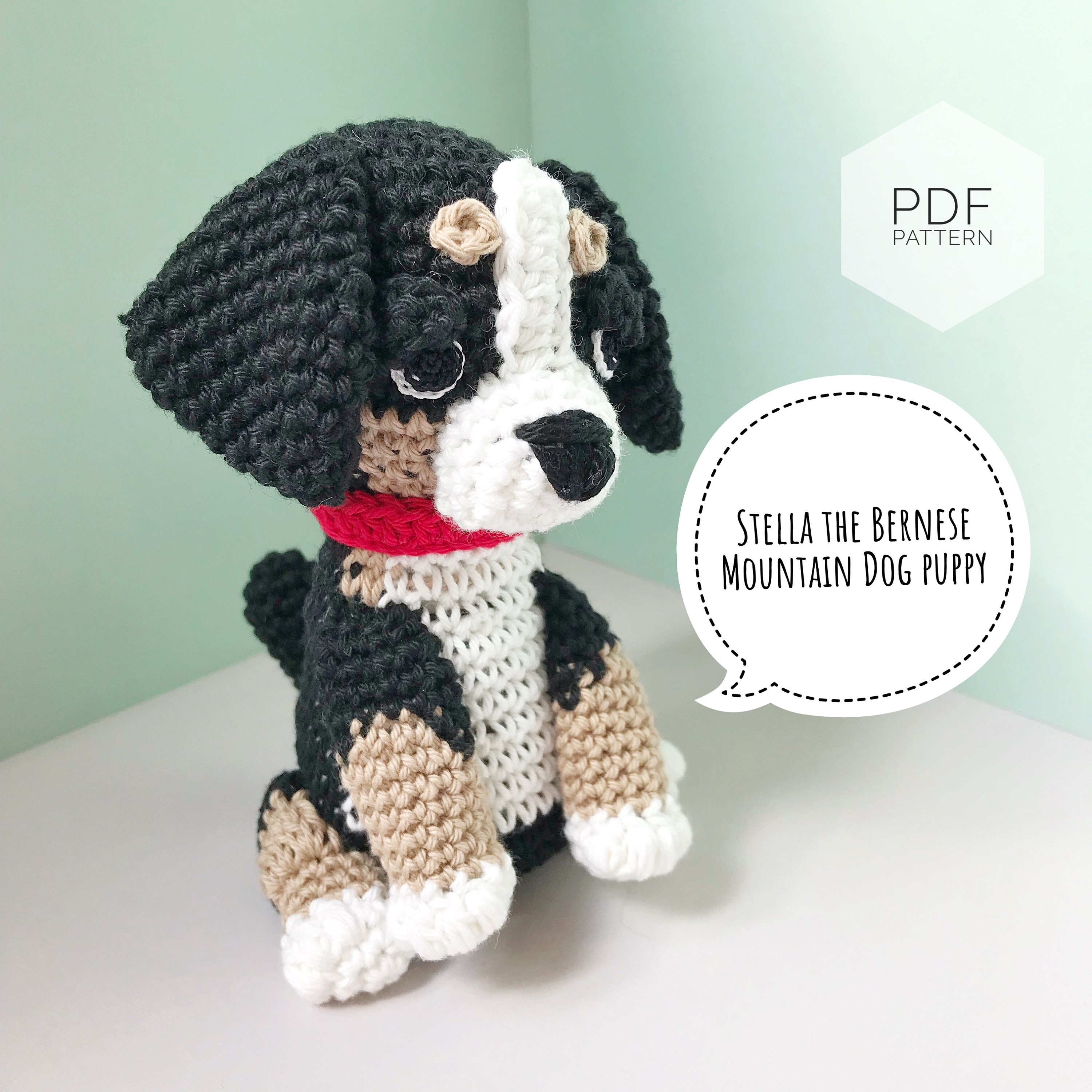 Amigurumi puppy raincoat sale