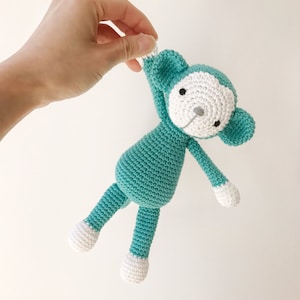 MONKEY crochet amigurumi, crochet monkey, amigurumi monkey, monkey baby gift, monkey children toy, monkey toy, nursery decoration, gift kids