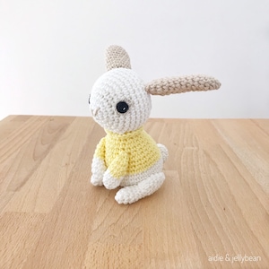 BUNNY crochet amigurumi, crochet bunny toy, amigurumi bunny, bunny gift for kids, bunny baby gift, bunny gift