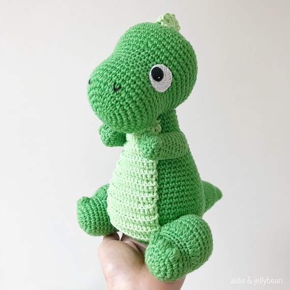 DINOSAUR crochet dinosaurio amigurumi regalo de bebé - Etsy España DINOSAUR crochet dinosaurio amigurumi regalo de bebé - Etsy España