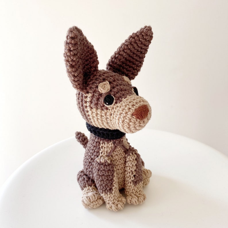 Customisable KELPIE Crochet Amigurumi Amigurumi Kelpie Etsy Australia