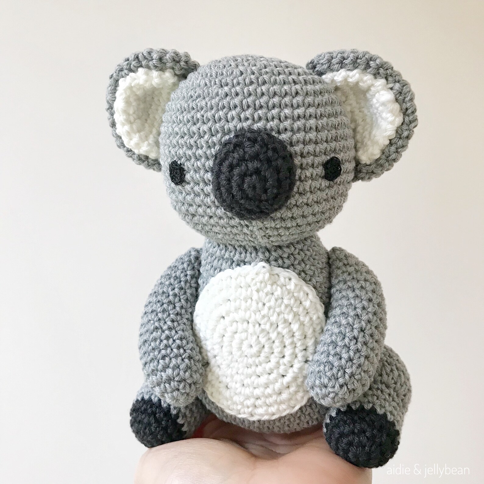 Коала крючком амигуруми
